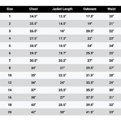 Boys 5-7 Jett 5-Piece Tuxedo