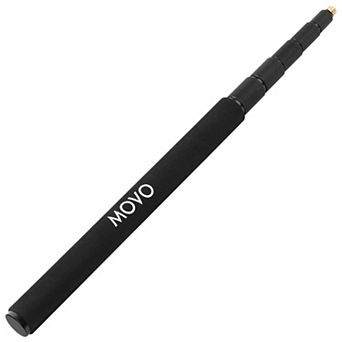 Movo CMP-17 Professional 9.8' Aluminum Boom Pole for Shotgun Microphones