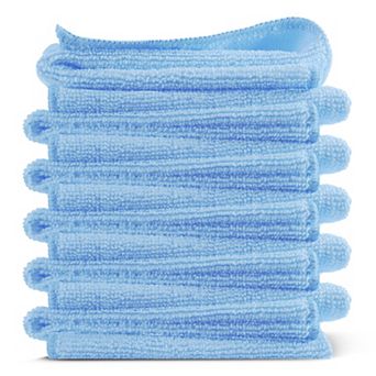 Hearth & Harbor Super Soft Multipurpose Microfiber Washcloth Towels