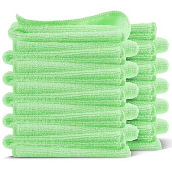 Hearth & Harbor Super Soft Multipurpose Microfiber Washcloth Towels