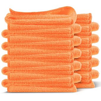 Hearth & Harbor Super Soft Multipurpose Microfiber Washcloth Towels