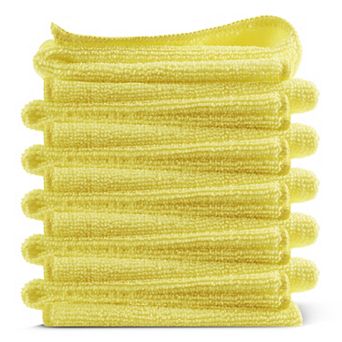 Hearth & Harbor Super Soft Multipurpose Microfiber Washcloth Towels