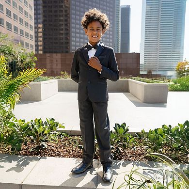 Big Kids Knox 5-Piece Slim Fit Tuxedo
