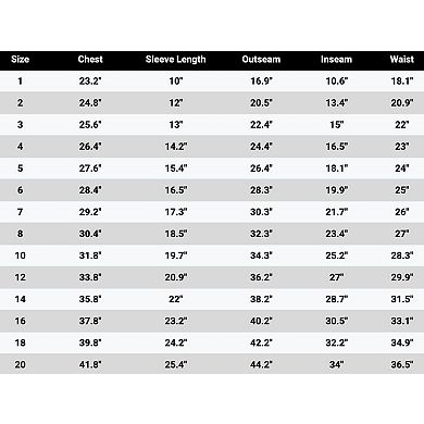 Big Kids Knox 5-Piece Slim Fit Tuxedo