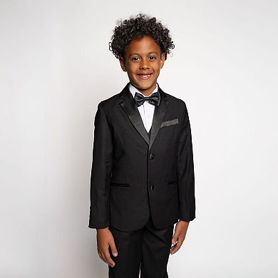 Big Kids Knox 5-Piece Slim Fit Tuxedo