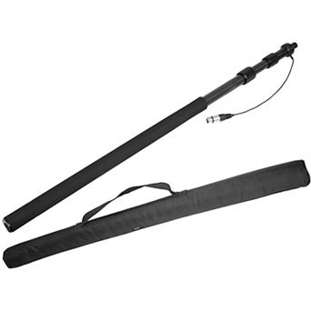 Movo CMP-25 8.2' Telescoping Carbon Fiber Microphone Boom Pole with Internal Cable