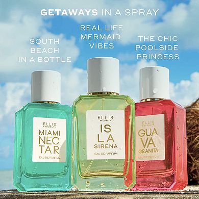 ISLA SIRENA Eau de Parfum with Coconut and Lime