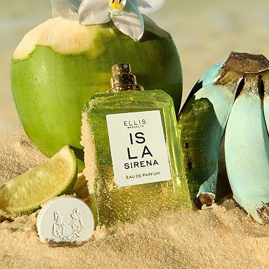 ISLA SIRENA Eau de Parfum with Coconut and Lime Travel Spray