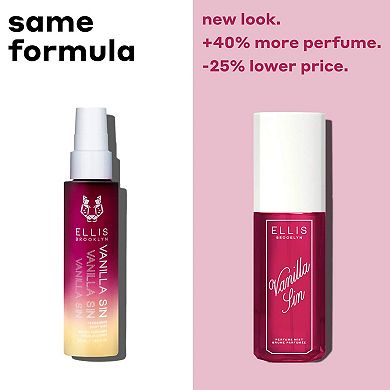 VANILLA SIN Hair and Fragrance Body Mist