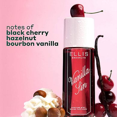 VANILLA SIN Hair and Fragrance Body Mist