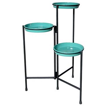 Discover Europe Made in Turkey Aras Metal 3 tier Plant Stand