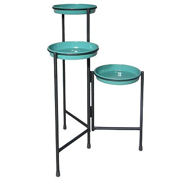 Discover Europe Made in Turkey Aras Metal 3-Tier Plant Stand