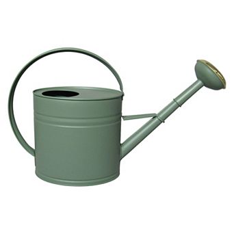 Discover Europe Made in Turkey Aras Sage Metal Watering Can