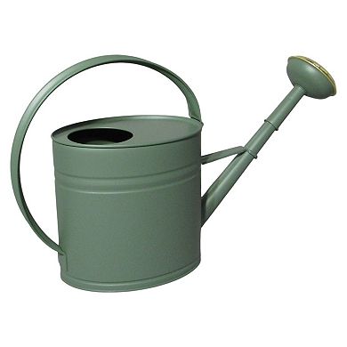 Discover Europe Made in Turkey Aras Sage Metal Watering Can
