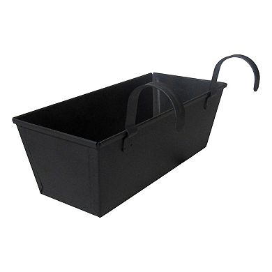 Discover Europe Made in Turkey Aras Metal Hanging Planter