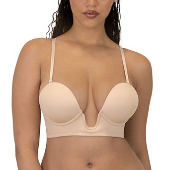 Women's Nüdish® Take-the-Plunge Bra ND2311