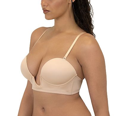 Women's Nüdish® Take-the-Plunge Bra
