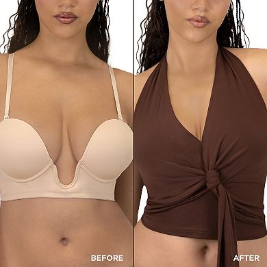 Women's Nüdish® Take-the-Plunge Bra