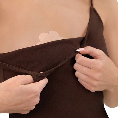 Women's Nüdish® 3-Inch No Peak Satin Nipple Covers 5-Pack ND5427