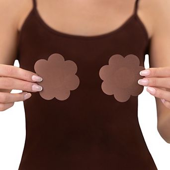 Women's Nüdish® 3-Inch No Peak Satin Nipple Covers 5-Pack ND5427