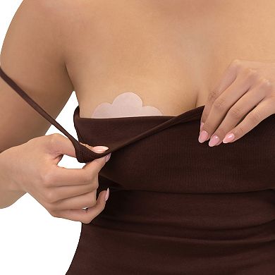 Women's Nüdish® 4-Inch No Peak Satin Nipple Covers 5-Pack ND5457