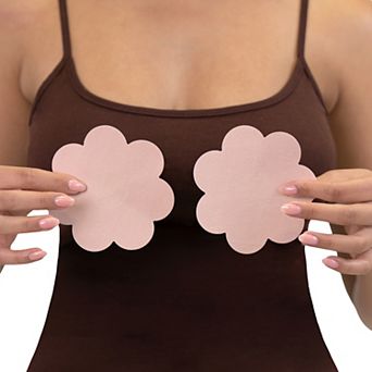 Women's Nüdish® 4-Inch No Peak Satin Nipple Covers 5-Pack ND5457