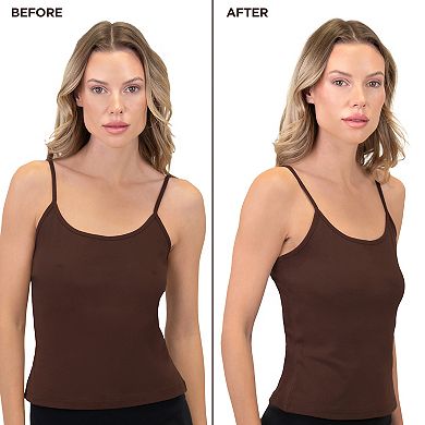 Women's Nüdish® 3-Inch No-Peak Adhesive-Free Silicone Nipple Covers ND5562