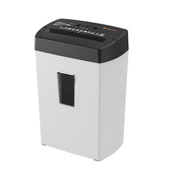 Bonsaii Heavy-Duty 12-Sheet Shredder P-4 high Security 5.5-Gallon bin with a Transparent Window