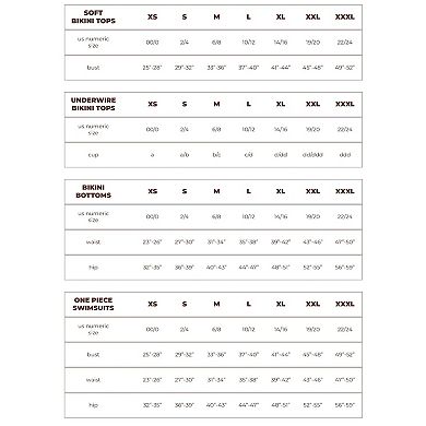 Cali off-the-shoulder bikini crop top with short sleeves