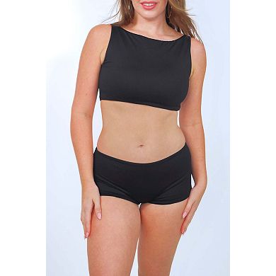 Moe cropped bikini tank