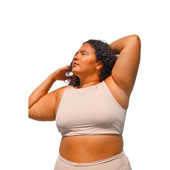 Moe cropped bikini tank