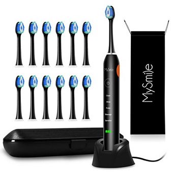 Sonic Toothbrush & Replacement Heads Bundle