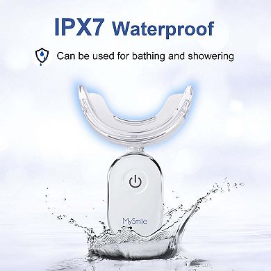 Teeth Whitening Strips with LED Light Kit (14 Treatments)