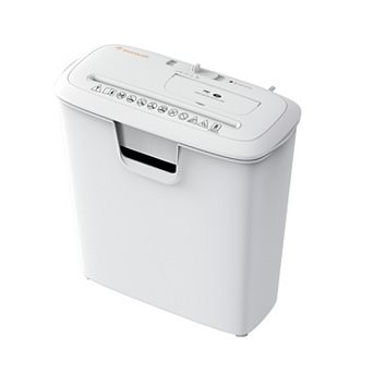 Bonsaii Quiet 8-Sheet Strip-Cut Shredder Overheat Protection 3.4-Gallon bin