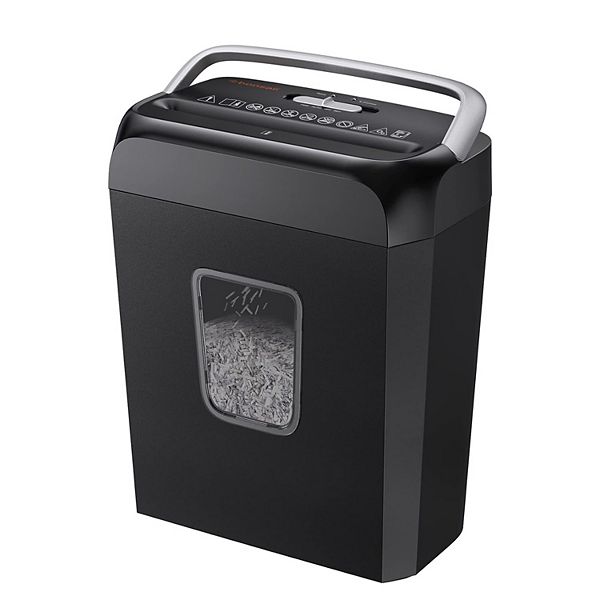 Koumiページです Bonsaii 6-Sheet Cross-Cut Shredder for Paper/Credit Cards/Mail
