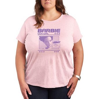 Plus Size Barbie Gen Girl Vintage Graphic Tee