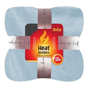 Heat Holders Heatweaver Plush Baby Throw Blanket