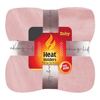 Heat Holders Heatweaver Plush Baby Throw Blanket