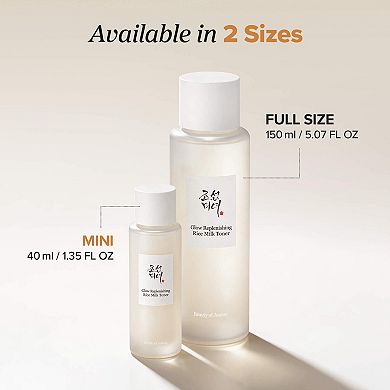Glow Replenishing Rice Milk Lightweight Hydration Toner