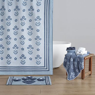 Caro Home Floral Bath Towel or 2-Pack Hand Towel Set