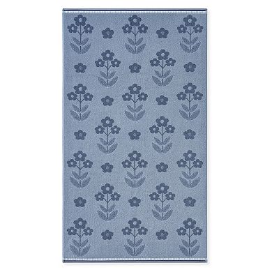 Caro Home Floral Bath Towel or 2-Pack Hand Towel Set