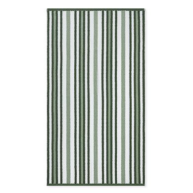 Caro Home Keller Stripe Bath Towel or 2-Pack Hand Towel Set