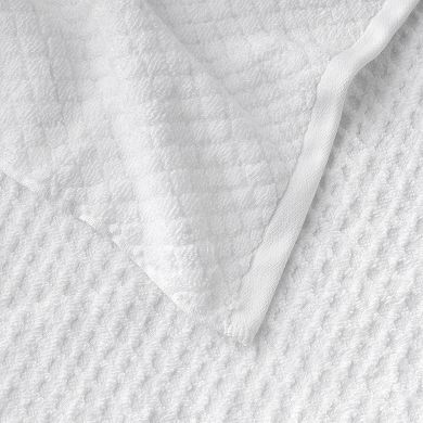 Caro Home Rope Tote 8-Piece Washcloth Set