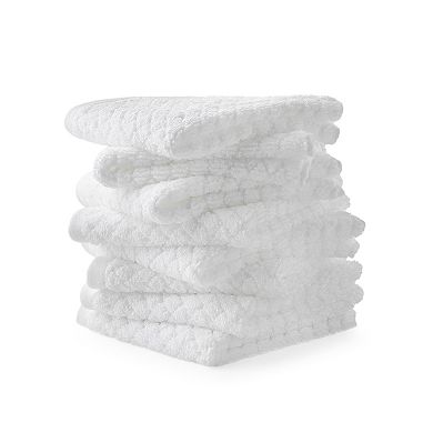 Caro Home Rope Tote 8-Piece Washcloth Set