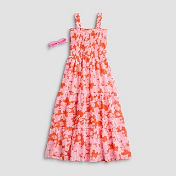 Girls 7-16 Speechless Floral Maxi Dress with Sunglasses