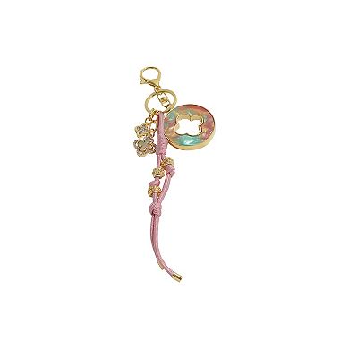 Emberly Clover Charm Keychain