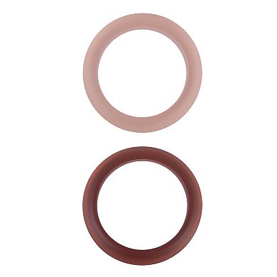 Emberly Resin Bangle Bracelet 2-pc. Set