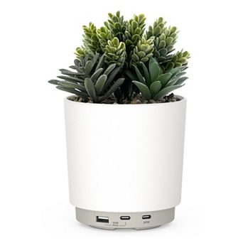 iHome POWERPLANT Plant Charging Station with Multiple USB Ports