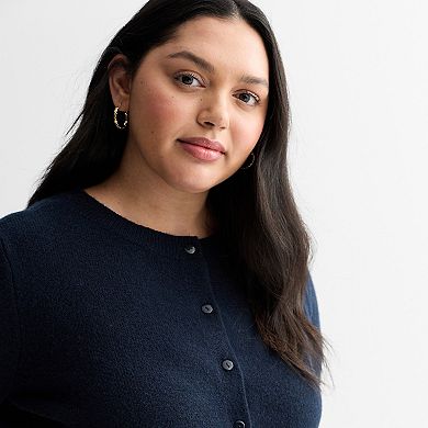 Juniors' SO® Short Sleeve Cardigan