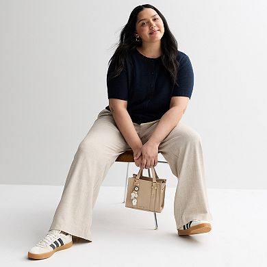 Juniors' SO® Short Sleeve Cardigan